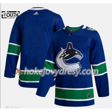 Dětské Hokejový Dres Vancouver Canucks Blank Adidas 2019-2020 Modrý Authentic